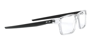 Oakley PORT BOW OX 8164 men Transparent Geometric Eyeglasses