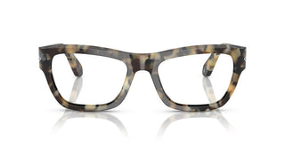 Persol Po 0091v Unisex Havana Cat Eye Eyeglasses