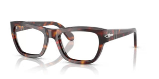 Persol PO 0091V unisex Havana Cat Eye Eyeglasses
