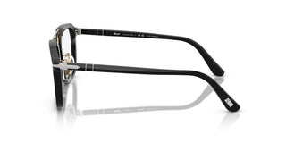 Persol Po 0204v Unisex Black  Eyeglasses