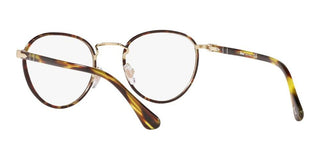Persol Suprema PO 2410VJ men Havana Round Eyeglasses