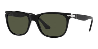 Persol PO 3291S men Black Squared Sunglasses
