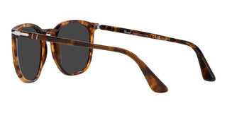 Persol PO 3316S unisex Havana Squared Sunglasses