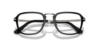Persol PO 3331V unisex Black Geometric Eyeglasses