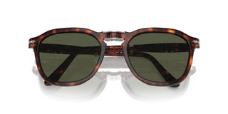 Persol Po 3345s Unisex Havana Pantos Sunglasses