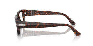 Persol Po 3347v Unisex Havana Squared Eyeglasses