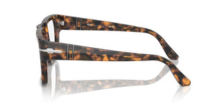 Persol Po 3348v Unisex Havana Geometric Eyeglasses