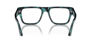 Persol Po 3348v Unisex Blue Geometric Eyeglasses