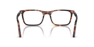 Persol Po 3358v Unisex Havana Squared Eyeglasses