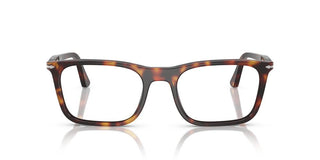 Persol Po 3358v Unisex Havana Squared Eyeglasses
