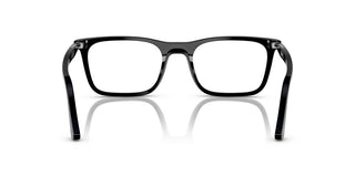Persol Po 3358v Unisex Black Squared Eyeglasses