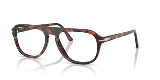 Persol Po 3368v Unisex Havana Pilot Eyeglasses