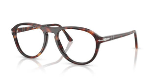 Persol Po 3371v Unisex Havana Pilot Eyeglasses