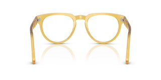 Persol Po 3377v Unisex Yellow Pantos Eyeglasses