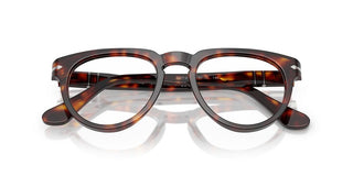 Persol Po 3377v Unisex Havana Pantos Eyeglasses