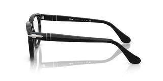 Persol Po 3377v Unisex Black Pantos Eyeglasses