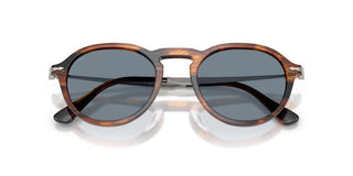 Persol PO 3383S unisex Havana Round Sunglasses