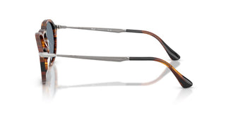 Persol PO 3383S unisex Havana Round Sunglasses