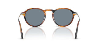 Persol PO 3383S unisex Havana Round Sunglasses
