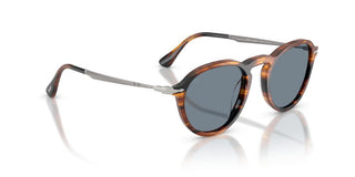 Persol PO 3383S unisex Havana Round Sunglasses