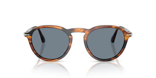 Persol PO 3383S unisex Havana Round Sunglasses