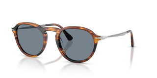 Persol PO 3383S unisex Havana Round Sunglasses