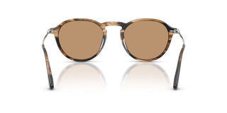 Persol PO 3383S unisex Havana Round Sunglasses
