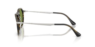 Persol PO 3383S unisex Green Round Sunglasses
