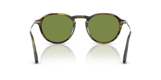 Persol PO 3383S unisex Green Round Sunglasses