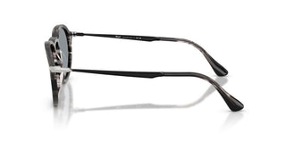 Persol PO 3383S unisex Grey Round Sunglasses