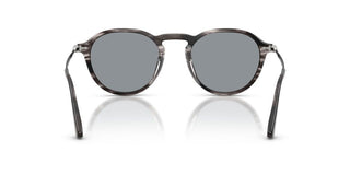 Persol PO 3383S unisex Grey Round Sunglasses