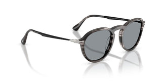 Persol PO 3383S unisex Grey Round Sunglasses