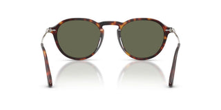 Persol Po 3383s Unisex Havana Round Sunglasses