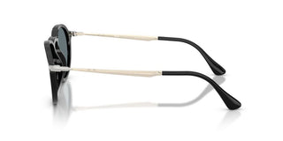 Persol Po 3383s Unisex Black Round Sunglasses