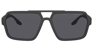 Prada Linea Rossa PRADA LINEA ROSSA SPS 01X men Black Pilot Sunglasses