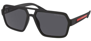 Prada Linea Rossa PRADA LINEA ROSSA SPS 01X men Black Pilot Sunglasses