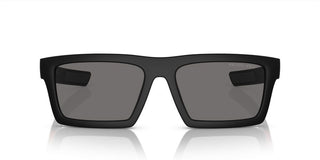 Prada Linea Rossa PRADA LINEA ROSSA SPS 02ZSU men Black Geometric Sunglasses