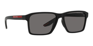 Prada Linea Rossa PRADA LINEA ROSSA SPS 05YS men Black Geometric Sunglasses