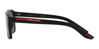 Prada Linea Rossa PRADA LINEA ROSSA SPS 05YS men Black Geometric Sunglasses