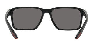 Prada Linea Rossa PRADA LINEA ROSSA SPS 05YS men Black Geometric Sunglasses
