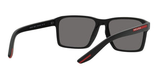 Prada Linea Rossa PRADA LINEA ROSSA SPS 05YS men Black Geometric Sunglasses