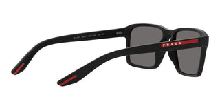 Prada Linea Rossa PRADA LINEA ROSSA SPS 05YS men Black Geometric Sunglasses