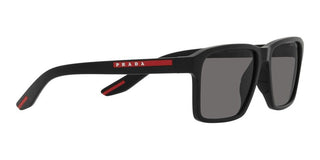 Prada Linea Rossa PRADA LINEA ROSSA SPS 05YS men Black Geometric Sunglasses