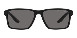 Prada Linea Rossa PRADA LINEA ROSSA SPS 05YS men Black Geometric Sunglasses
