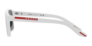 Prada Linea Rossa PRADA LINEA ROSSA SPS 05YS men White Geometric Sunglasses