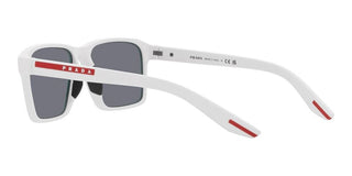 Prada Linea Rossa PRADA LINEA ROSSA SPS 05YS men White Geometric Sunglasses