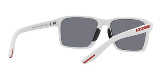 Prada Linea Rossa PRADA LINEA ROSSA SPS 05YS men White Geometric Sunglasses