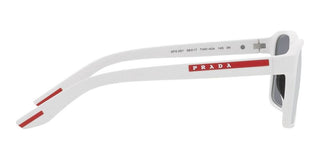Prada Linea Rossa PRADA LINEA ROSSA SPS 05YS men White Geometric Sunglasses