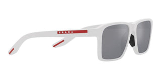 Prada Linea Rossa PRADA LINEA ROSSA SPS 05YS men White Geometric Sunglasses