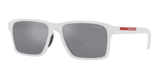 Prada Linea Rossa PRADA LINEA ROSSA SPS 05YS men White Geometric Sunglasses